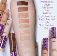 What Shades Do The Tarte Cosmetics Shape Tape Concealers Come In They Ve Got Quite The Range Shape Tape Concealer Swatches Shape Tape Concealer Shape Tape Contour Concealer