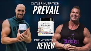 jay cutler prevail pre workout review