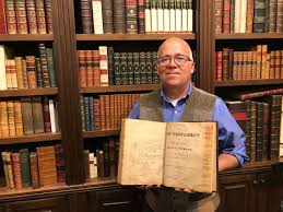 I collect first editions, signed books, small press books and limited and special editions. W W Phelps 1830 Book Of Mormon And Family Bible Acquired By Rare Book Collector Lds Living
