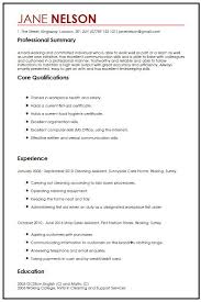 Resume skills organizational Gallery Creawizard com