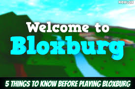 playing roblox welcome to bloxburg