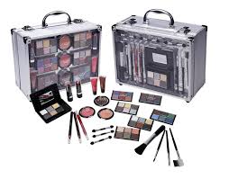 cameo carry all trunk makeup kit with