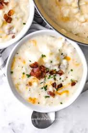 creamy potato soup spend with pennies