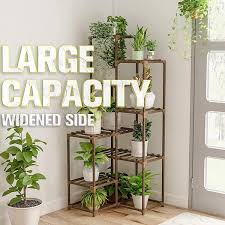Outdoor Plant Shelves