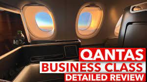 new qantas a380 business cl review