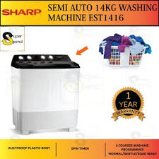 Sharp washing machine & dryer price list 2021 in the philippines. Washing Machine