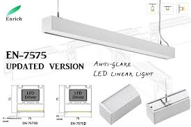 75x75mm Profile Led Linear Light