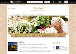 33 Free Wedding Website Themes Templates Free