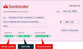 sort code 090194 of santander uk in london