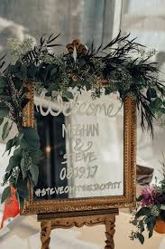 mirrors in your wedding decor