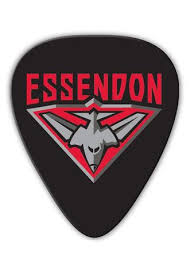Updated for 2020 , the essendon official app is your one stop shop for all your latest team news, videos, player profiles, scores and stats delivered live to your smartphone or tablet! Afl Guitar Picks Essendon Bombers 5 Pack