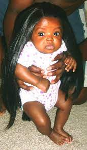 Why in the Hell Did You Put a Full Weave in That Baby's Hair ‹ Hilary's  Hideaway