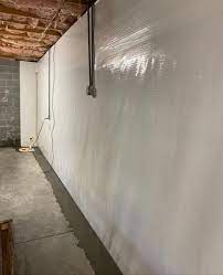 Moldy Basement Interior Waterproofing