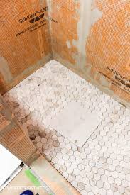 my experience tiling a shower for the