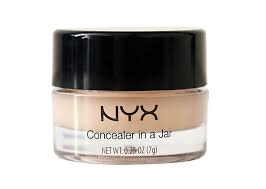 nyx concealer in a jar review makeup