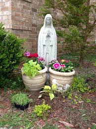 My Virgin Mary Garden Garden Angels