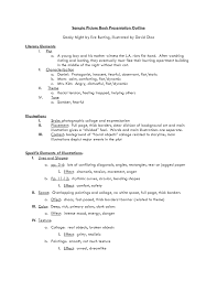 Sample Book Outline Format How To Write An Outline For A Book