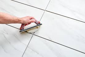 how to grout tile floors