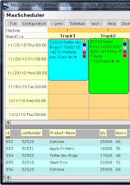 scheduling software for manufacturing