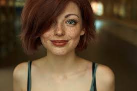 hd wallpaper women redhead freckles