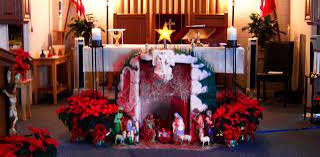 christmas church decorations dec 2016