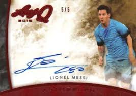 Lionel messi, with fourballon d'or awards to his name (formerly fifa world player of the year) is at age 13, lionel messi crossed the atlantic to try his luck in barcelona. 2015 Leaf Lionel Messi Auto Red Foil Version Autograph Very Rare Ebay