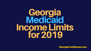 Georgia Medicaid Income Limits 2019 Georgia Food Stamps Help
