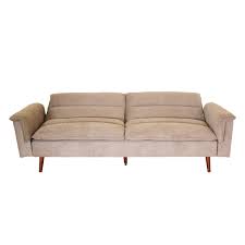 sven tan fold down sleeper sofa