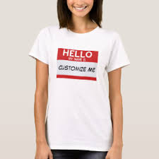 o my name is t shirts t shirt