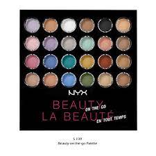 1 nyx beauty on the go palette makeup