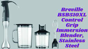 breville bsb510xl control grip