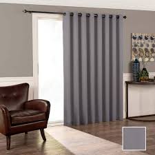 Eclipse Tricia Grey Solid Polyester 100