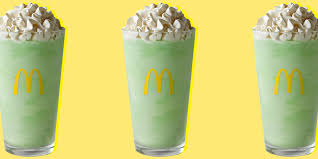 mcdonald s shamrock shake nutrition