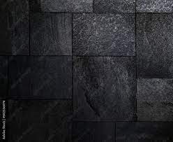 タイル ブロック 黒いタイル 背景素材 фотография Stock | Adobe Stock