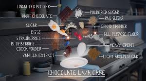 chocolate lava cake recipe the chef show