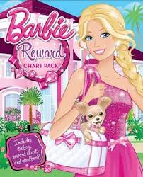 Reward Chart Pack Barbie