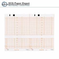 Hp Philips Ecg Recording Paper Ekg Printing Chart M1910a Red 40 Pack Size 150x49 Ebay