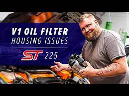version 1 oil filter housing issues