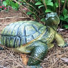 Garden Statues Patio Art Turtle