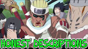 All Naruto Shippuden Arcs - Honest Anime Descriptions - YouTube