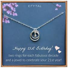Every parent ever wishes for a daughter just like you. 21st Birthday Gift Ideas For Her And Him