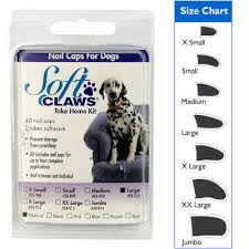 Soft Claws Nail Caps For Dogs By 0001 At Petworldshop Com