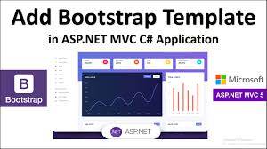 integrate bootstrap admin template in