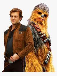 Maybe you would like to learn more about one of these? Han Solo And Chewbacca Solo Png Transparent Png Transparent Png Image Pngitem
