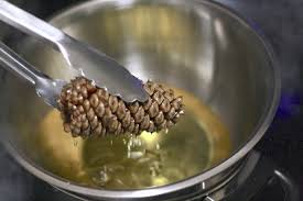 Make Pine Cone Fire Starters