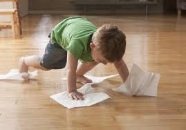 Floor Cleaning With Household Vinegar
