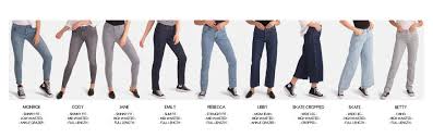 67 Judicious Jeans Fitting Guide