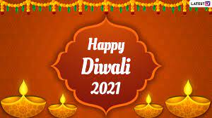 Happy Diwali 2021 Messages & Greetings ...