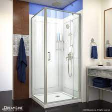 Flex Shower Enclosure Backwall Base