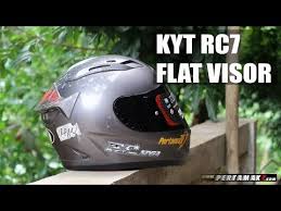 57 58 cm l : Pasang Kyt Rc7 Flat Visor Pertamax7 Youtube